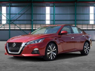 2022 Nissan Altima 2.5 Platinum