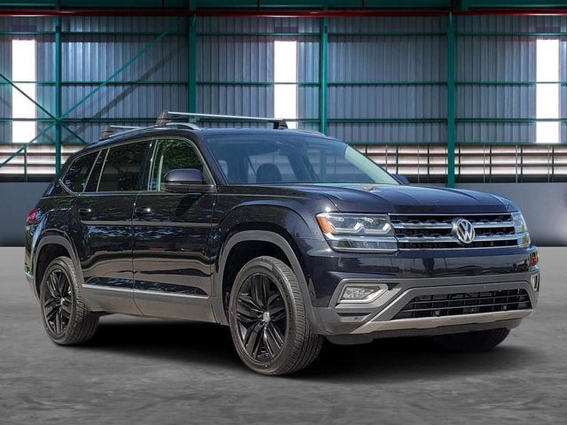 2019 Volkswagen Atlas 3.6L V6 SEL Premium