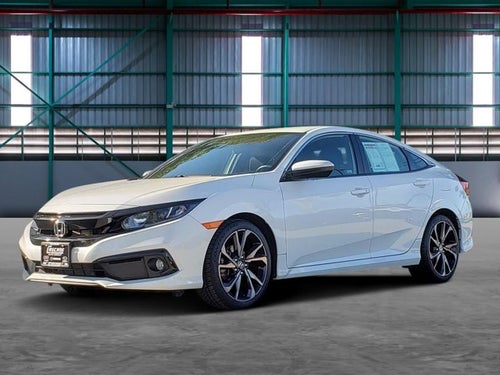 2020 Honda Civic Sedan Sport