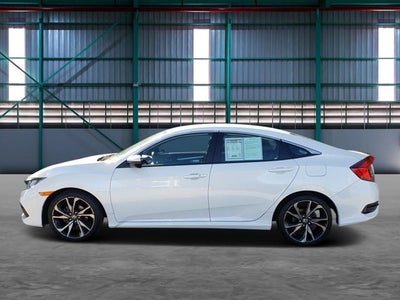 2020 Honda Civic Sedan Sport