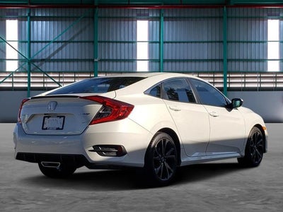 2020 Honda Civic Sedan Sport