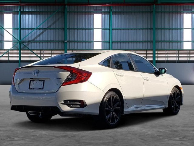 2020 Honda Civic Sedan Sport
