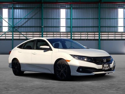 2020 Honda Civic Sedan Sport
