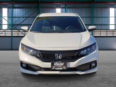 2020 Honda Civic Sedan Sport