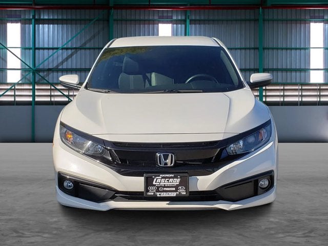 2020 Honda Civic Sedan Sport