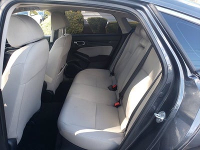 2023 Honda Civic Sedan EX