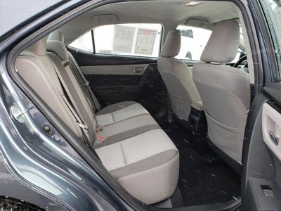 2018 Toyota Corolla LE