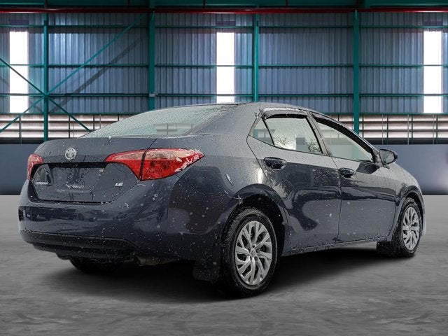 2018 Toyota Corolla LE