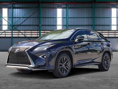 2016 Lexus RX 350 F Sport
