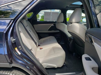 2016 Lexus RX 350 F Sport