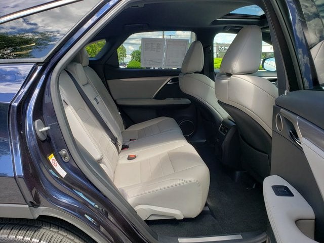 2016 Lexus RX 350 F Sport