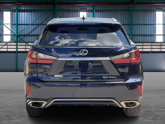 2016 Lexus RX 350 F Sport