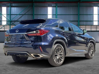 2016 Lexus RX 350 F Sport