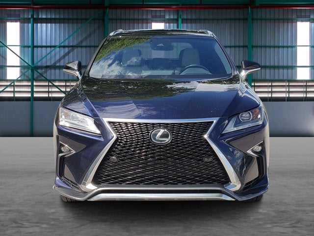 2016 Lexus RX 350 F Sport