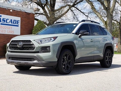 2020 Toyota RAV4 TRD Off Road