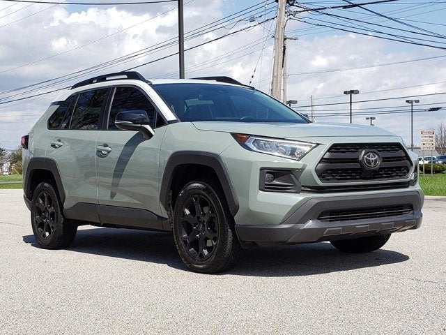 2020 Toyota RAV4 TRD Off Road