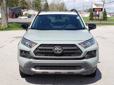 2020 Toyota RAV4 TRD Off Road