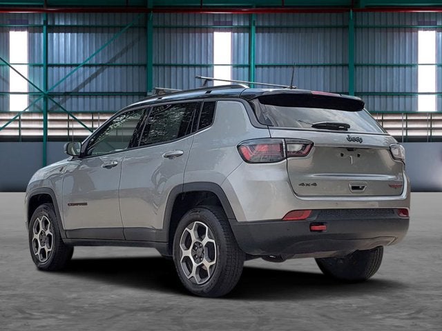 2022 Jeep Compass Trailhawk