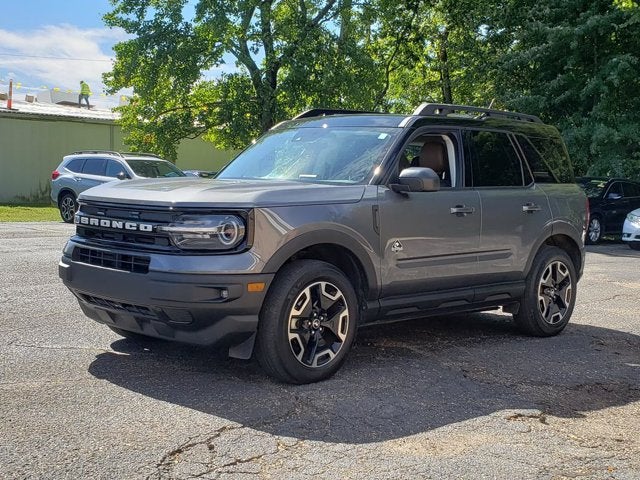 2023 Ford Bronco Sport Outer Banks