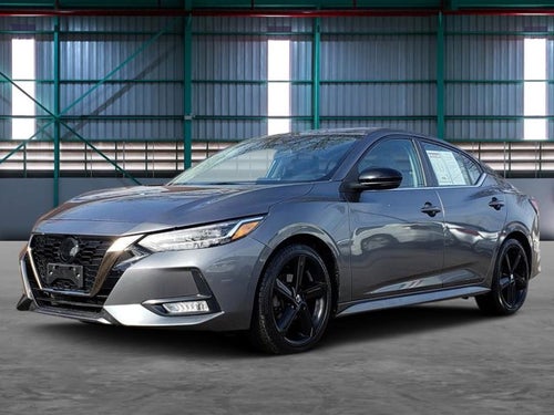 2022 Nissan Sentra SR
