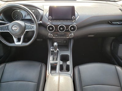 2022 Nissan Sentra SR