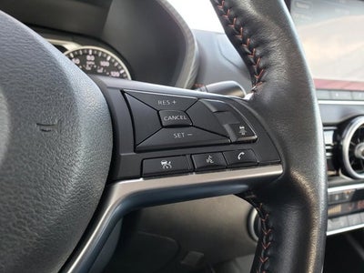 2022 Nissan Sentra SR