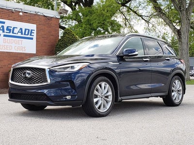 2019 INFINITI QX50 LUXE