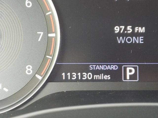 2019 INFINITI QX50 LUXE