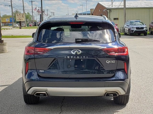 2019 INFINITI QX50 LUXE