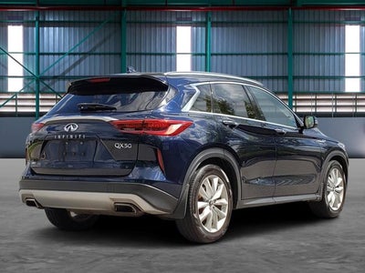 2019 INFINITI QX50 LUXE