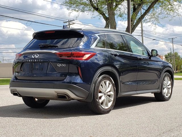 2019 INFINITI QX50 LUXE