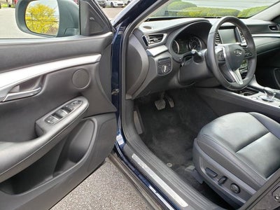 2019 INFINITI QX50 LUXE