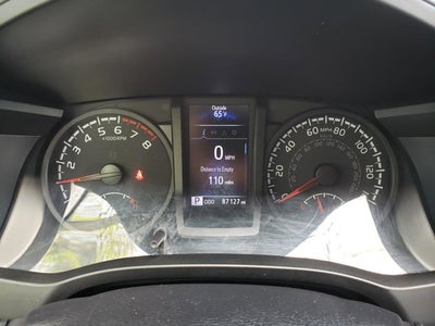 2021 Toyota Tacoma 4WD SR