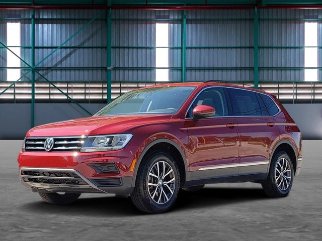 2020 Volkswagen Tiguan SE