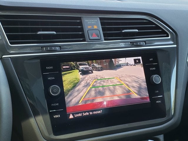 2020 Volkswagen Tiguan SE