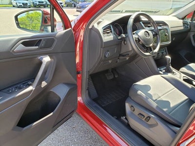 2020 Volkswagen Tiguan SE
