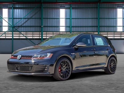 2017 Volkswagen Golf GTI 2.0T 4-Door DSG