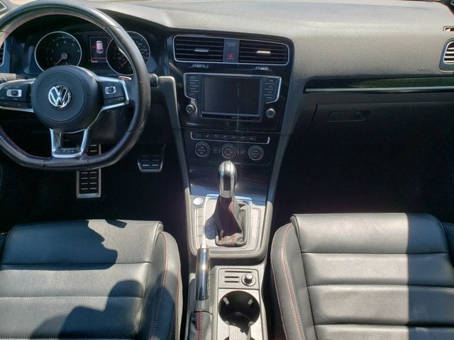 2017 Volkswagen Golf GTI 2.0T 4-Door DSG