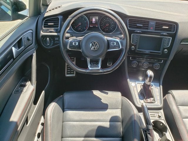 2017 Volkswagen Golf GTI 2.0T 4-Door DSG