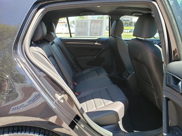 2017 Volkswagen Golf GTI 2.0T 4-Door DSG