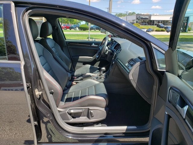 2017 Volkswagen Golf GTI 2.0T 4-Door DSG