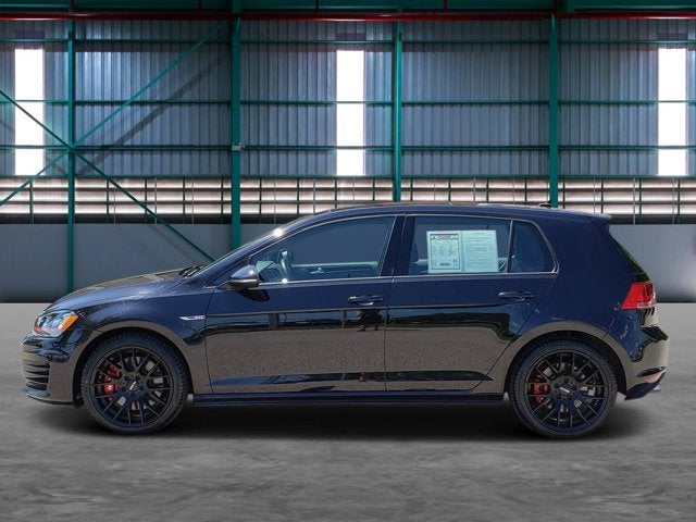 2017 Volkswagen Golf GTI 2.0T 4-Door DSG
