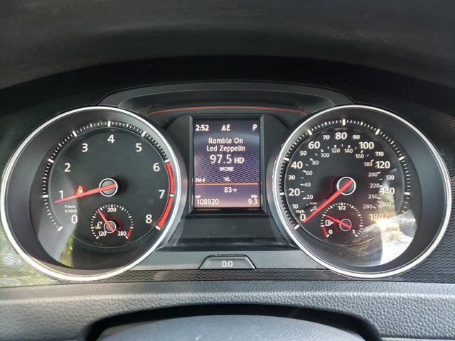 2017 Volkswagen Golf GTI 2.0T 4-Door DSG