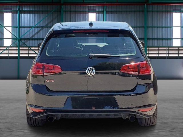 2017 Volkswagen Golf GTI 2.0T 4-Door DSG