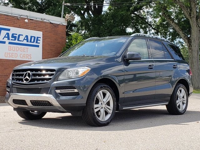 2014 Mercedes-Benz M-Class ML 350