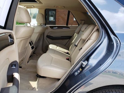 2014 Mercedes-Benz M-Class ML 350