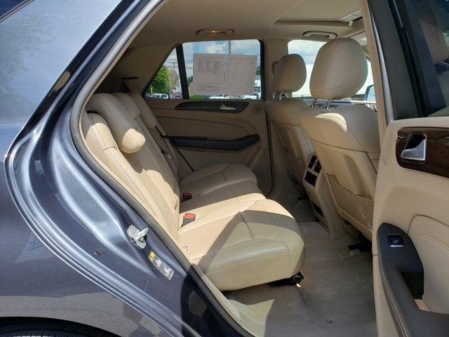 2014 Mercedes-Benz M-Class ML 350