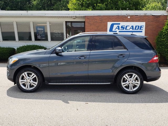 2014 Mercedes-Benz M-Class ML 350