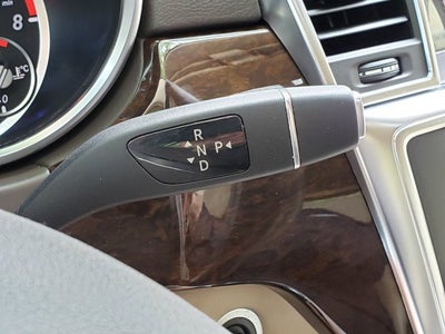 2014 Mercedes-Benz M-Class ML 350