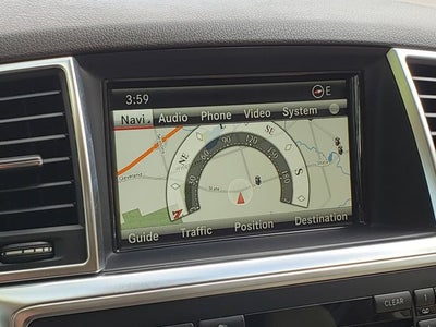 2014 Mercedes-Benz M-Class ML 350